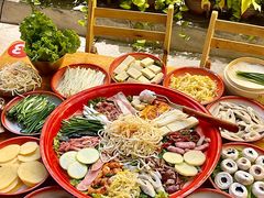 -陈叉子钢盆烤肉(中原万达店)