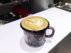 拿铁-T-COFFEE(长江花园店)