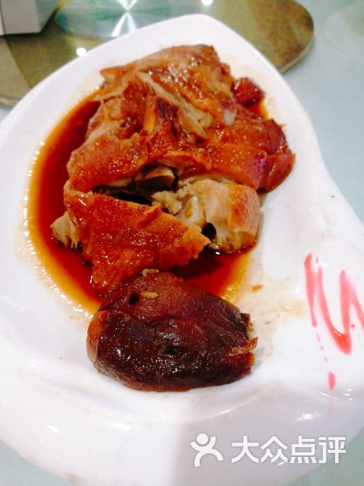 老酒川菜坊(广安店)-酱鸭图片-石家庄美食-大众点评网