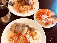 -巴依家新疆手抓饭(菱角湖万达店)