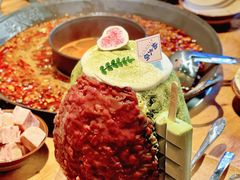 抹茶红豆雪花冰-楠火锅(广州总店)