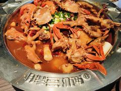 -胖哥俩肉蟹煲(梅溪步步高店)