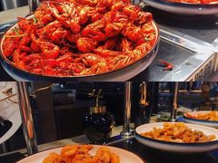 香辣蟹-乔哥铭洋海鲜自助(皇城恒隆广场店)