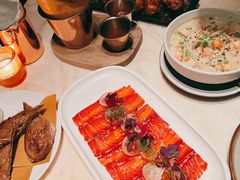 甜菜根腌制三文鱼-城市露台景观餐厅(淮海路店)