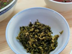 雪菜浇头-盛兴面馆(真儒大厦店)