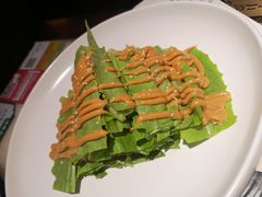 花生酱油麦菜-绿茶餐厅(朝阳大悦城店)