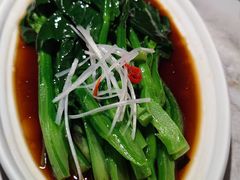 白灼芥兰-望蓉城·古法酸菜鱼(世纪汇店)