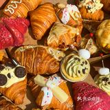 南京首家mini菠萝包🍍mini可颂🥐一个才3.9