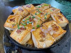 铁板煎豆腐-桃姐农庄老字号(从化温泉店)