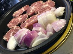 烤梅花肉-炙韩料理·部队锅专门店