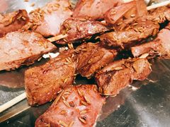 羊肝-老林烧烤