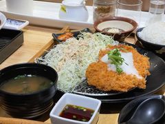 清爽日式炸猪排定食-雷门拉面·现熬骨汤(凯德来福士店)