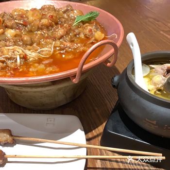 你说想喝鸡汤？来云海肴啊