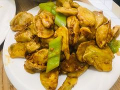 肉沫茄子-方城小吃店