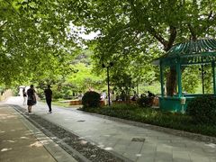 -庐山风景区花径公园