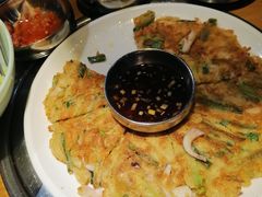 老炉家特制海鲜饼-老炉家木炭烤肉(长江国际店)