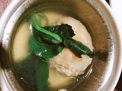 蟹粉狮子头-食為天·本地人爱吃的淮扬菜(瘦西湖店)