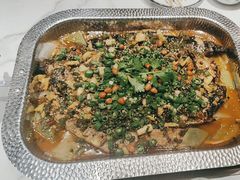 -川府宴语烤鱼川菜家常菜(梨园店)