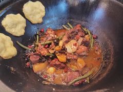 -哈尔滨烧烤·山河村铁锅炖(交大店)