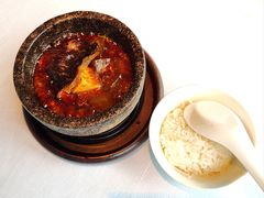 麻婆豆腐米凉粉-运·中餐厅(成都华尔道夫酒店)