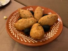 马介休饼-ALBERGUE 1601 婆仔屋葡国餐厅