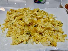 银鱼炒鸡蛋-大鸿运酒店·苏州菜·松鼠桂鱼(观前街店)