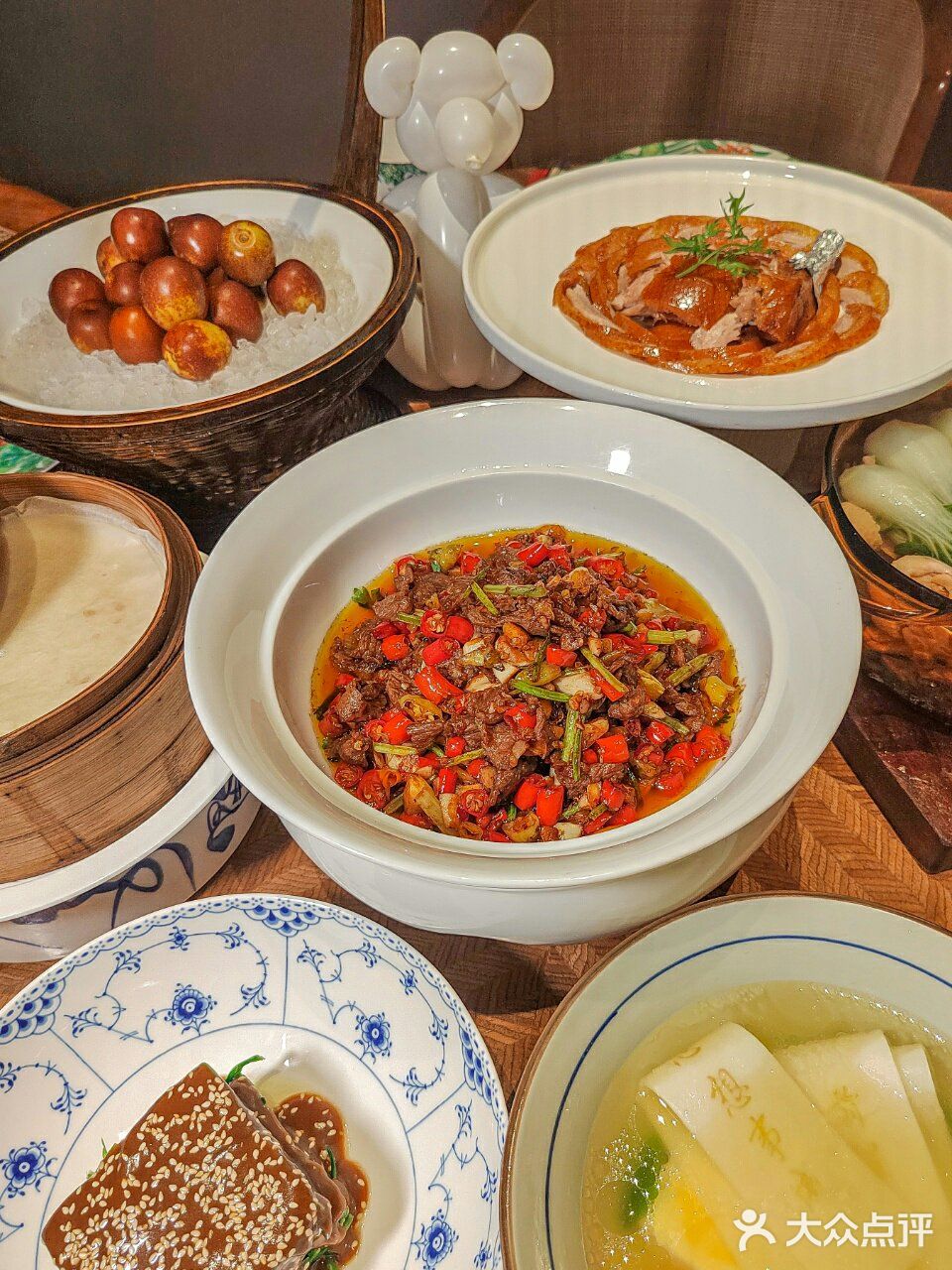 在武汉，过生日，吃烤鸭！