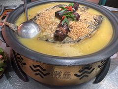 -探鱼·鲜青椒爽麻烤鱼(苏宁广场店)