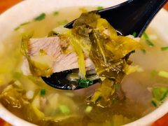 酸菜猪杂汤饭-陈记汤饭(水巷口店)