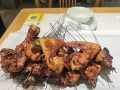 -龚海宝· 烧烤· 羊肉原切挂糊更好吃(庄市店)