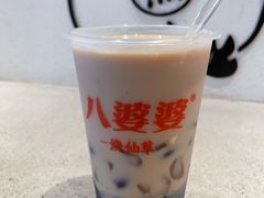 奶茶味烧仙草-八婆婆烧仙草(中山路店)