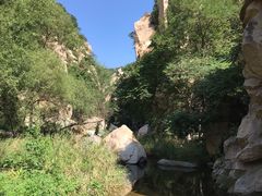 -碓臼峪自然风景区