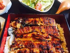 鳗鱼盖饭定食-自由之丘