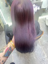 -藤野造型烫发染发