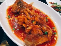 松鼠桂鱼-新南华大酒店(广中店)