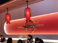 大堂-京炭铜锅涮肉·羊蝎子·羊肉炉(保利·时光里店)