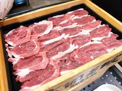 老院招牌羊上脑-古铜老院铜锅涮肉·清真(双井店)