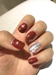 -孔雀手美甲美睫护理