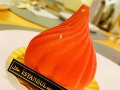 -伊斯坦布尔土耳其清真咖啡餐厅