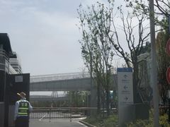 -上海海昌海洋公园-停车场