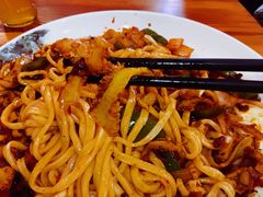 -香辣爆肚面(钟楼店)