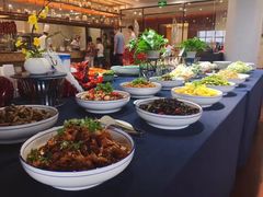 自助取餐区-汀兰酒店-中餐厅