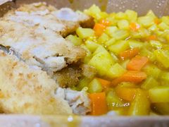 咖喱鸡排饭-厨掌柜陆老师(天津之眼店)