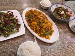 -金牌餐厅·天津菜·八珍豆腐·老爆三(瓷房子店)