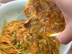 蟹粉黄金捞面-蟹上黄·蟹黄面·江南糖水(人民广场店)