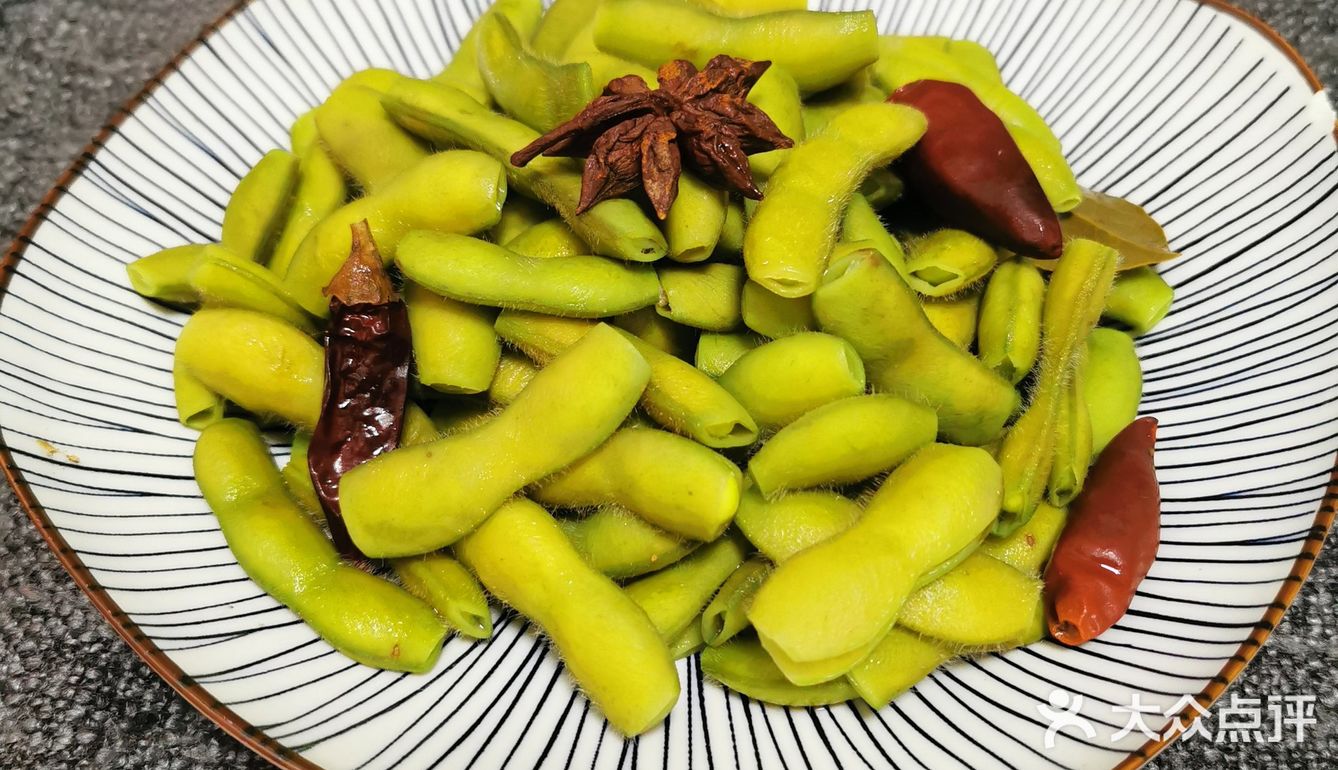 啤酒好伴侣，超简单【香辣毛豆】