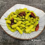 啤酒好伴侣，超简单【香辣毛豆】
