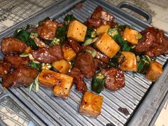 牛肉粒炒年糕-桂满陇天书(南京德基旗舰店)