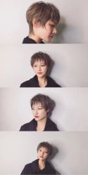 短发子轩老师作品-Tipo Hair salon（明星）店
