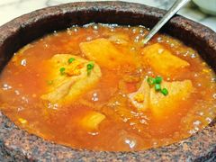 海胆虾怪酱炖老豆腐-青雅中餐厅(大连金石滩绿发希尔顿度假酒店)